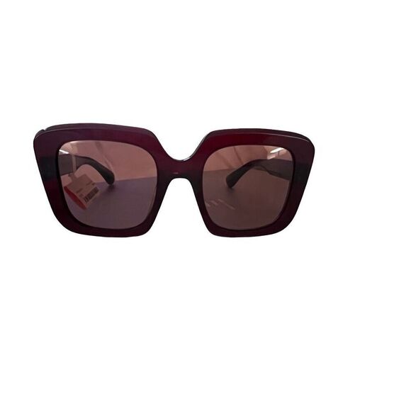 Oliver Peoples™ OV5443SU 167375 52 - Deep Burgundy Oversized Sunglasses NWT - Picture 2 of 3